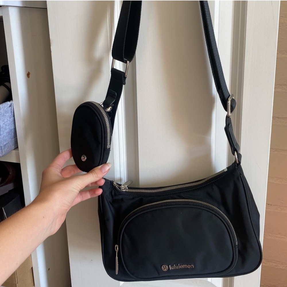 Crossbody with Nano Pouch LULU Lemon bag!
*Online Only